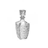 Mini Licoreira de Vidro 17 Cm com Tampa 250ml mandiali