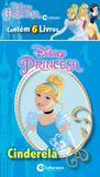 Mini Livro para Ler e Colorir Princesas Disney 6 unidades Culturama - Festabox