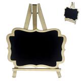 Mini Lousa Cavalete mdf 30X35cm - Ateliê vivi castro