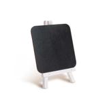 Mini Lousa com Cavalete Branco Cromus