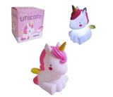 Mini Luminária Abajur Unicórnio Led Infantil - Baby unicorn