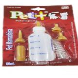 Mini mamadeira Pet com 6 peças - Polo import