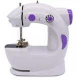 Mini Máquina Costura Portátil Eletrica Pilha Luz Led Bobinas - Best steamer