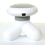 Mini-Massageador c/ Pilhas e Cabo USB Branco 251 - Supermedy