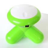 Mini-Massageador c/ Pilhas e Cabo USB Verde 251 - Supermedy