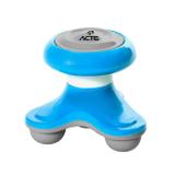 Mini Massageador Corporal Acte T150-AZ 3 Pontos De Contato Azul