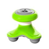 Mini Massageador Corporal Acte T150-VR 3 Pontos De Contato Verde