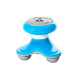 Mini Massageador Corporal com Vibração USB Azul - Acte T150-AZ - Acte sports