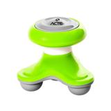 Mini Massageador Corporal com Vibração USB Verde - Acte T150-VR - Acte sports