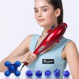 Mini Massageador Elétrico Corporal Golfinho Infravermelho 110v Portátil Leve Para Qualquer Lugar - CompleteStore - Complete store