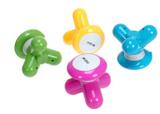 Mini Massageador Elétrico Vibrador USB - Paris