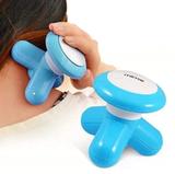 Mini Massageador Pessoal Elétrico Ou Pilha Vibratório Portátil Mimo XY3199 - Imports