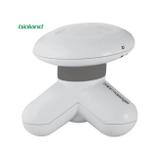 Mini Massageador Portátil Branco - Bioland