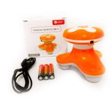 Mini Massageador Portátil USB Vibrador Corporal - Aiker