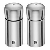 Mini moedor de sal e pimenta de aço inox Zwilling 2PÇS - 26520