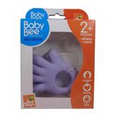 Mini Mordedor Formato De Mão - Perfeito Para Bebês Pequenos - Baby bee