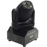 Mini Moving Head 12 watts de potência RGBW GT81 - Lorben