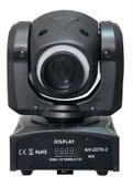 Mini moving head 30w ah2078-3 - Ah-lights