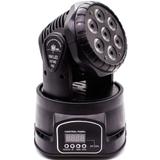 Mini Moving Head 7 Leds 84 Watts RGBW GT73 - Lorben