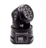 Mini Moving Head Wash De Led 7/10w Dmx Rgbw Quadriled - Showtech