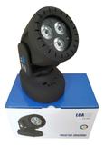 Mini Moving Led Strobo Esfera Robotica Luz Com Mp3 Rgb - Luatek