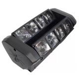 Mini Moving Spider Beam 8 Leds Cree 5w Rgbw Md Magic - Rpc