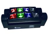 Mini Moving Spider Beam 8 Leds De 3w Rgbw - Luxe-p