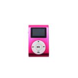 Mini Mp3 Player c/ Fone de Ouvido Pink - Zgp