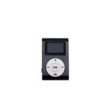 Mini Mp3 Player c Fone de Ouvido Preto - Zgp
