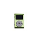Mini Mp3 Player c/ Fone de Ouvido Verde - Zgp