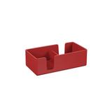 Mini Organizador Casual 12,3 x 6 x 3,8 cm Vermelho Bold - Coza - Brinox