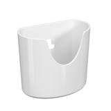 Mini Organizador Glass Branco Coza - Brinox