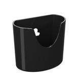 Mini Organizador Glass Preto Coza - Brinox