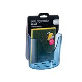 Mini Organizador Grudi Retrô Azul - Coza - Brinox