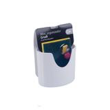 Mini Organizador Grudi Retrô Branco - Coza - Brinox