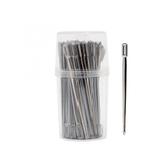 Mini Palito Petisco Descartável Prata c/100 - Silver Festas - Silverplastic
