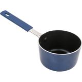Mini Panela 11cm Antiaderente Casa do Chef Azul Marinho