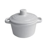 Mini Panela com Alça e Tampa 9,3 cm Melamina 100 Profissional - Gourmet mix