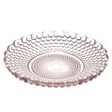 Mini prato de vidro Bolinha rosa 11 cm - 26032 - Quadrifoglio