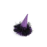 Mini Presilha de Cabelo Mini Chapéu de Bruxa - Festabox