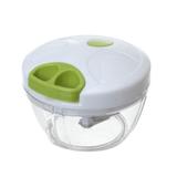 Mini Processador Triturador De Alimentos Manual Para Alho - Inova