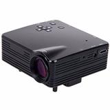 Mini Projetor Led Hd 1920x1080 80 Lumens Usb sd hdmi 120pol - Wei tus