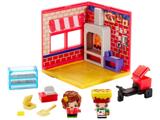 Mini Quartos Pizzaria My Mini Mixieqs - com Acessórios Mattel