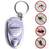 Mini repelente eletronico chaveiro portatil para insetos mosquitos dengue pernilongo com luz led - Batiki