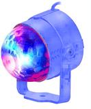 Mini Rgb Bola Maluca Colorida Led Party Club Balada Dj