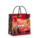 Mini Sacola P/Presente Carros Mcqueen Disney 10,5X9,5Cm C/10 - Cromus