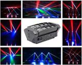 Mini Spider RGB Iluminação Profissional - Mega light brasil