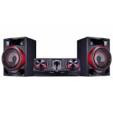 Mini system lg 1800w bluetooth cd usb - cj87.abrallk