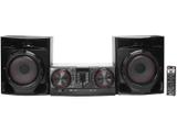 Mini System LG Bluetooh USB MP3 CD Player 440W - Karaokê CJ44 X Boom