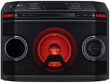 Mini System LG Bluetooth 220W CD Player Karaokê - AM/FM USB Torrre OL45 Xboom